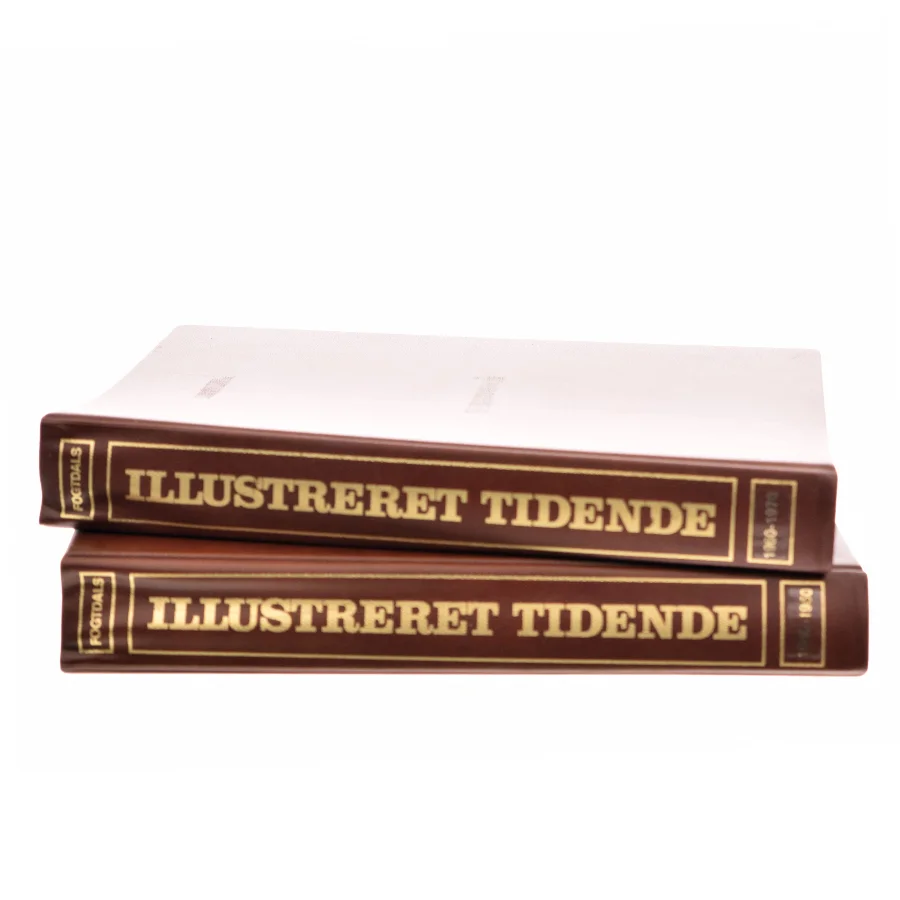 Illustreret Tidende 1860-63 samt 1864-69 (Bog)