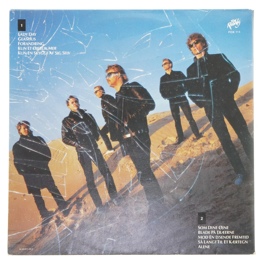 Glashus - Mod En Lysende Fremtid LP