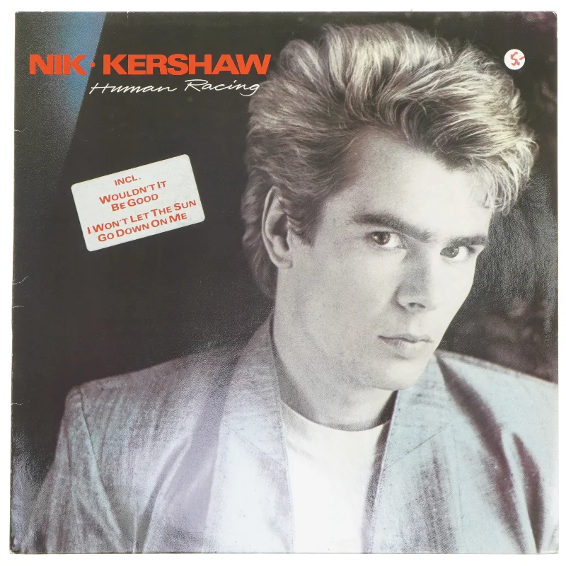 Nik Kershaw - Human Racing LP