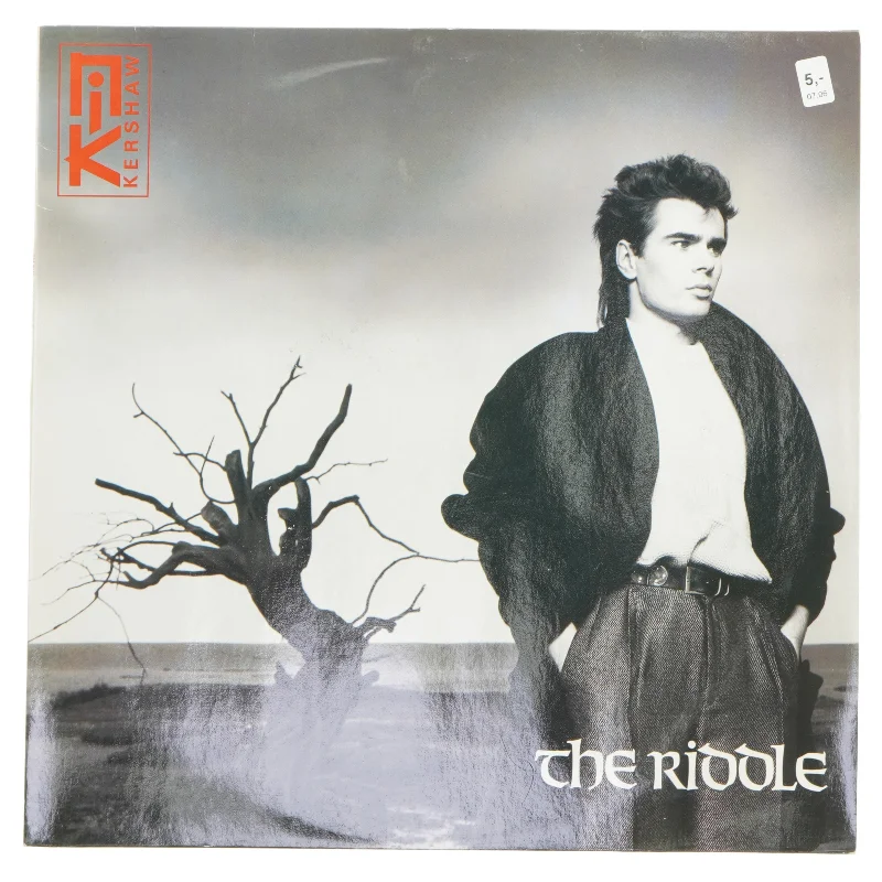 Nik Kershaw - The Riddle LP fra Nik Kershaw