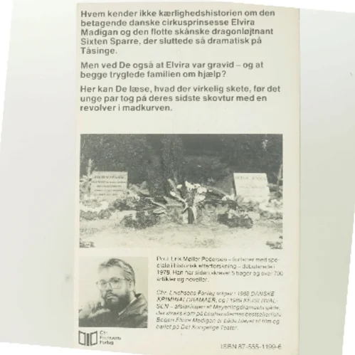 Elvira Madigan af Poul Erik Møller Pedersen (Bog)