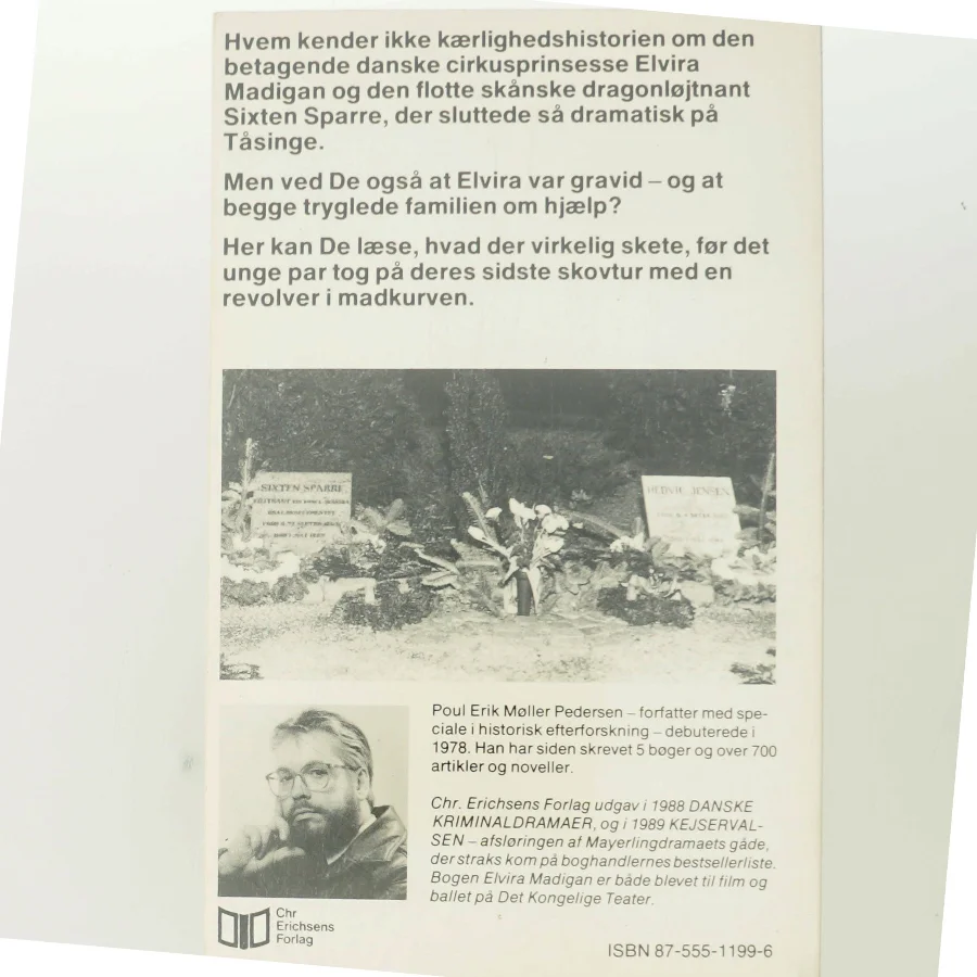 Elvira Madigan af Poul Erik Møller Pedersen (Bog)