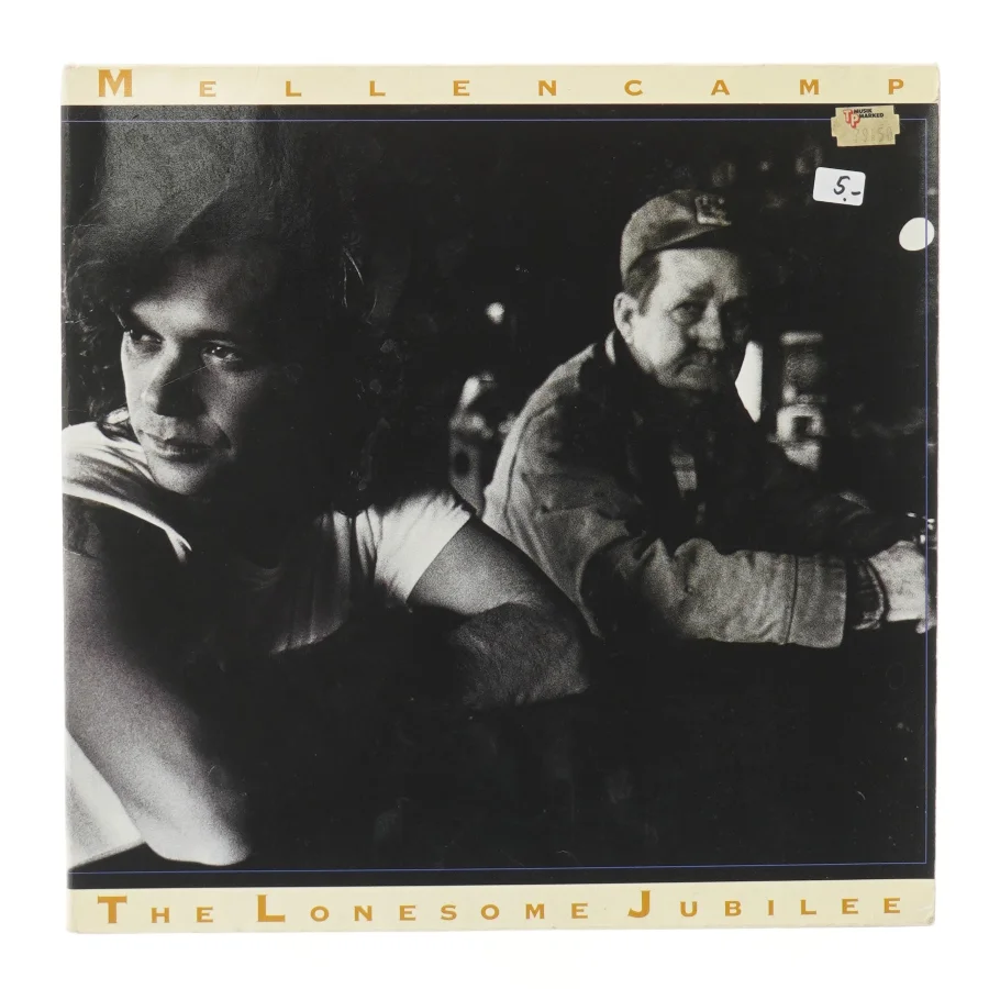 John Mellencamp - The Lonesome Jubilee LP fra Merkus