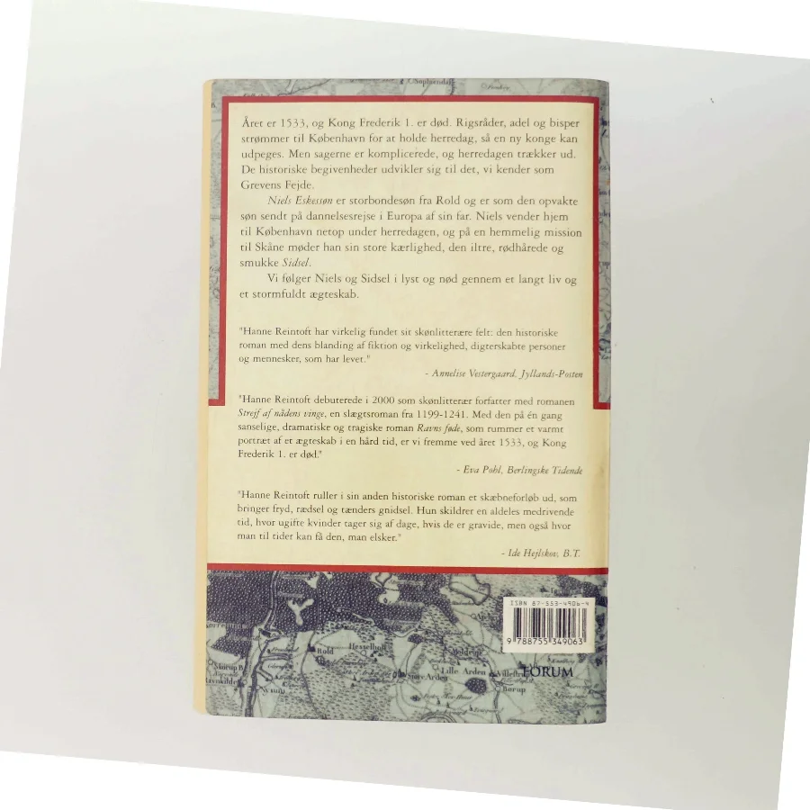 Ravns føde : roman af Hanne Reintoft (Bog)