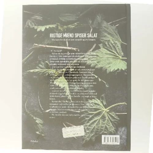 Rigtige mænd spiser salat : mad som får dig til at have det godt og leve længere af Mai-Lis Hellénius (Bog)