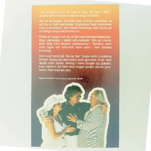 Spies - hans livs rejse af John Lindskog (Bog)