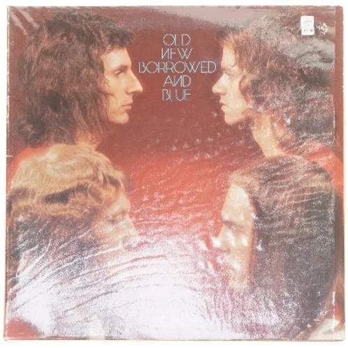 Slade Old New Borrowed and Blue LP album fra Polydor
