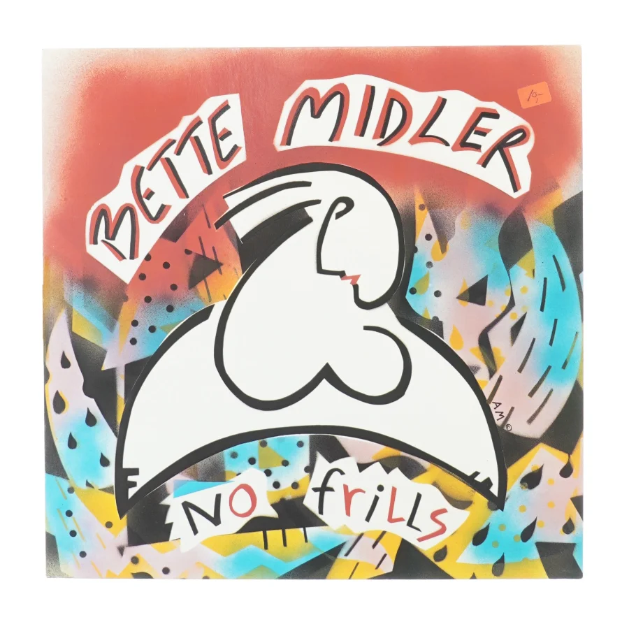 Bette Midler, no frills fra Atlantic (str. 30 cm)