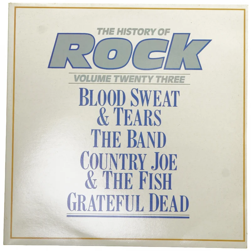 The History of Rock Volume Twenty Three LP