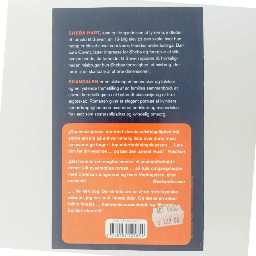 Skandalen af Zoe Heller (Bog)