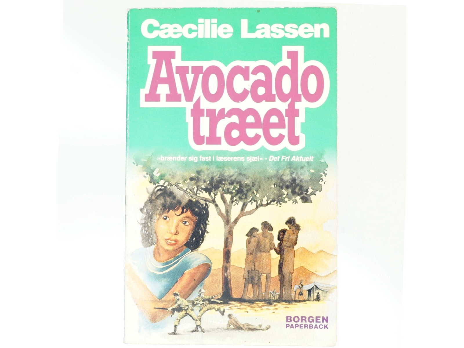 Avocadotræet : roman af Cæcilie Lassen (f. 1971) (Bog)