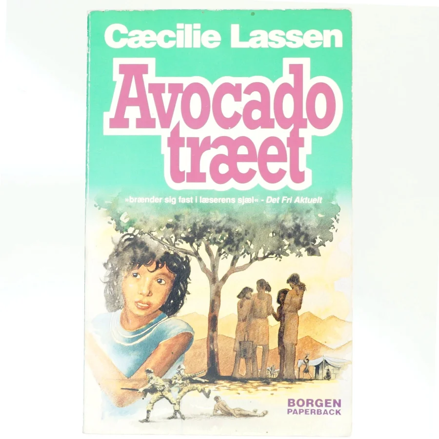 Avocadotræet : roman af Cæcilie Lassen (f. 1971) (Bog)