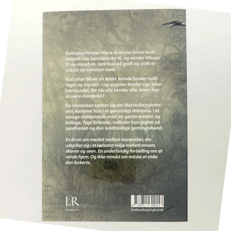 Mosefolk af Mette Wessel Fyhn (Bog)