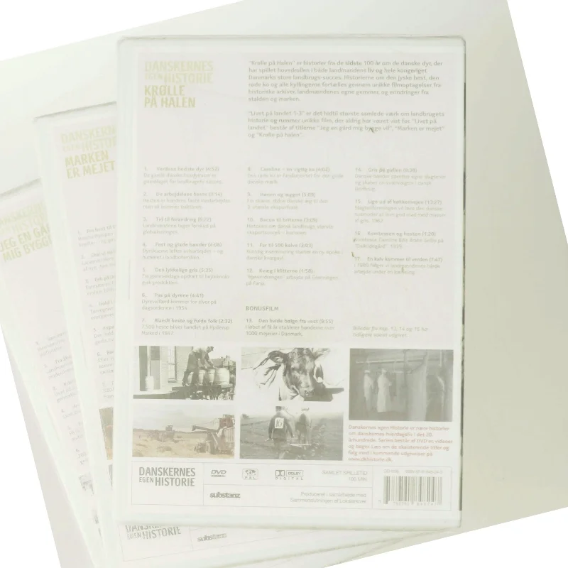 Marken er mejet (DVD)