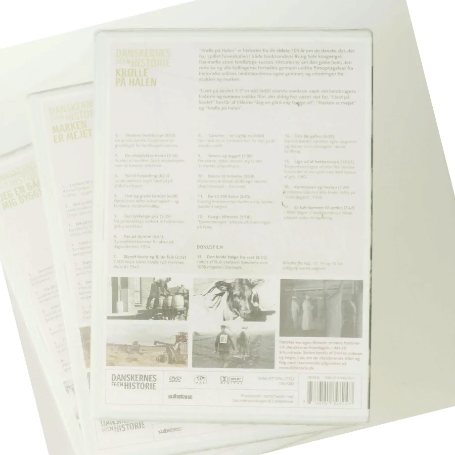 Marken er mejet (DVD)