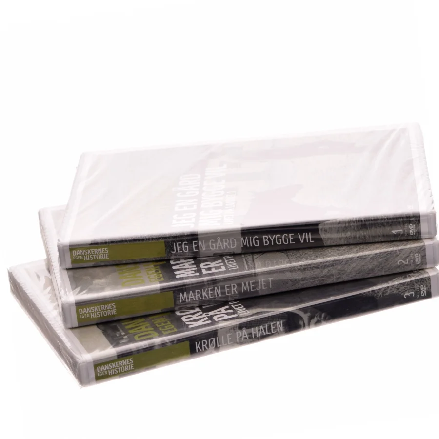 Marken er mejet (DVD)