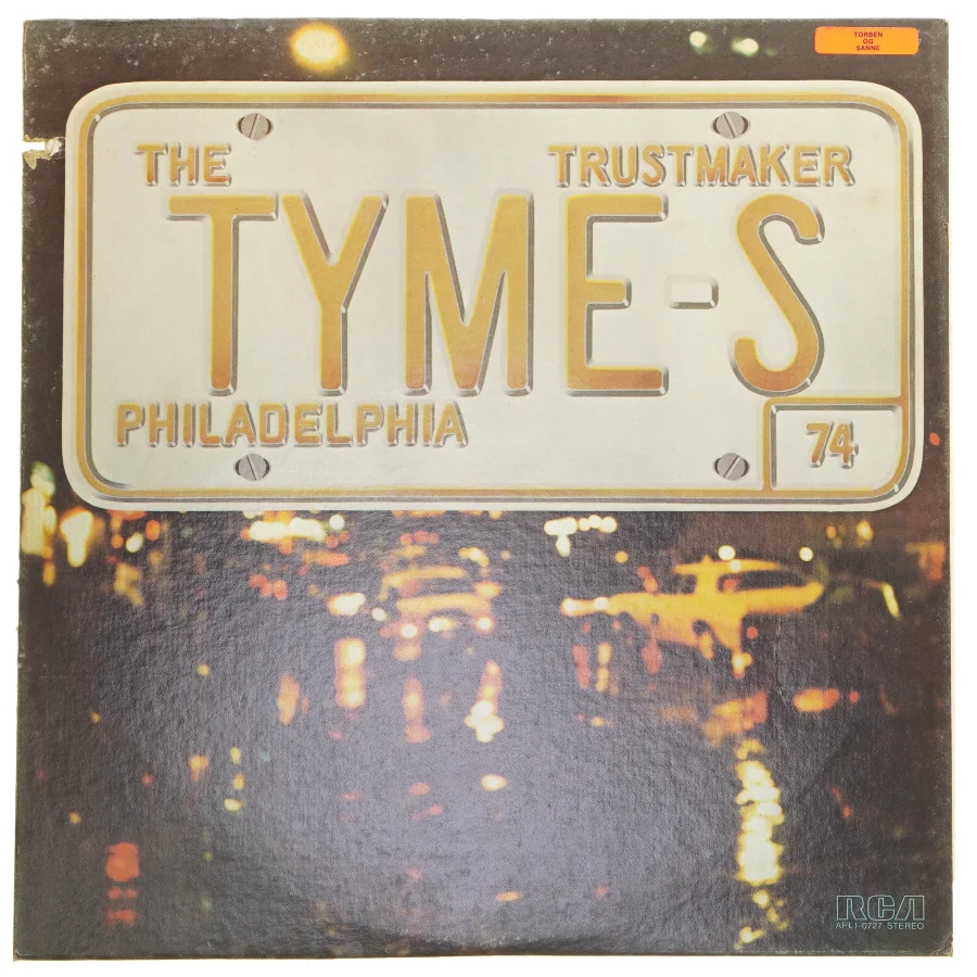 The Tymes - Trustmaker LP