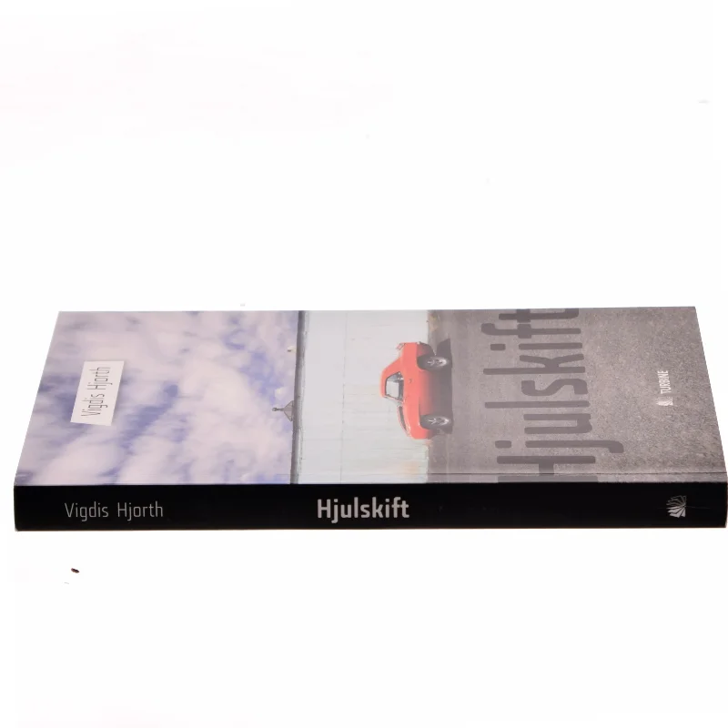 Hjulskift : roman af Vigdis Hjorth (Bog)
