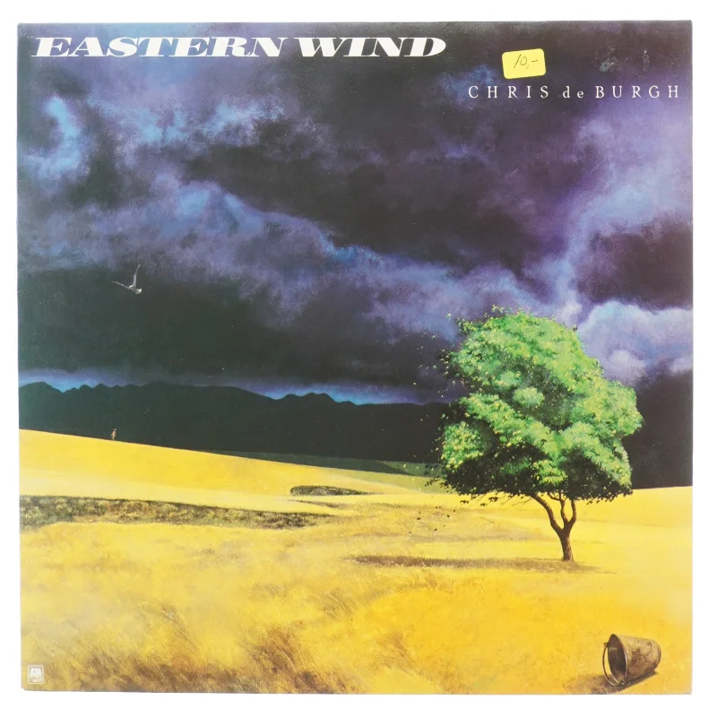 Chris de Burgh, Eastern wind fra A Og M (str. 30 cm)
