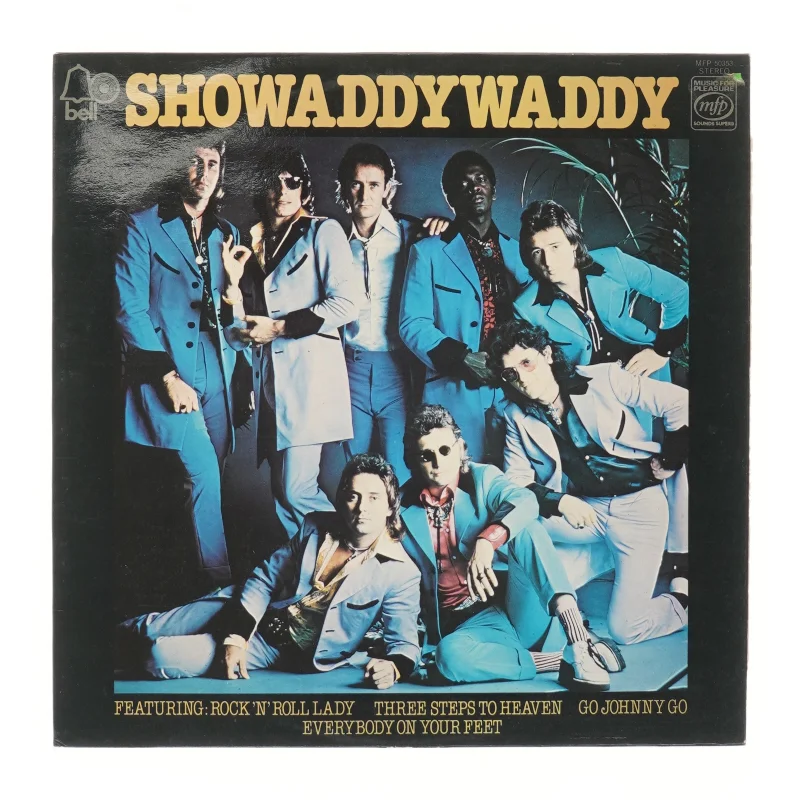 Showaddywaddy vinyl album fra Music For Pleasure
