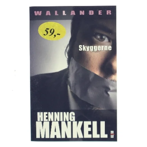 Skyggerne af Henning Mankell (Bog)