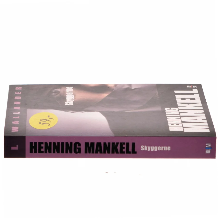 Skyggerne af Henning Mankell (Bog)