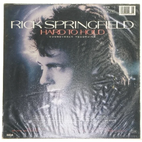 Rick Springfield Hard to Hold album
