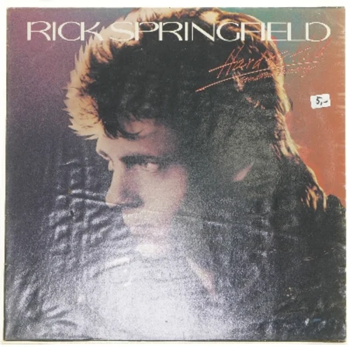 Rick Springfield Hard to Hold album