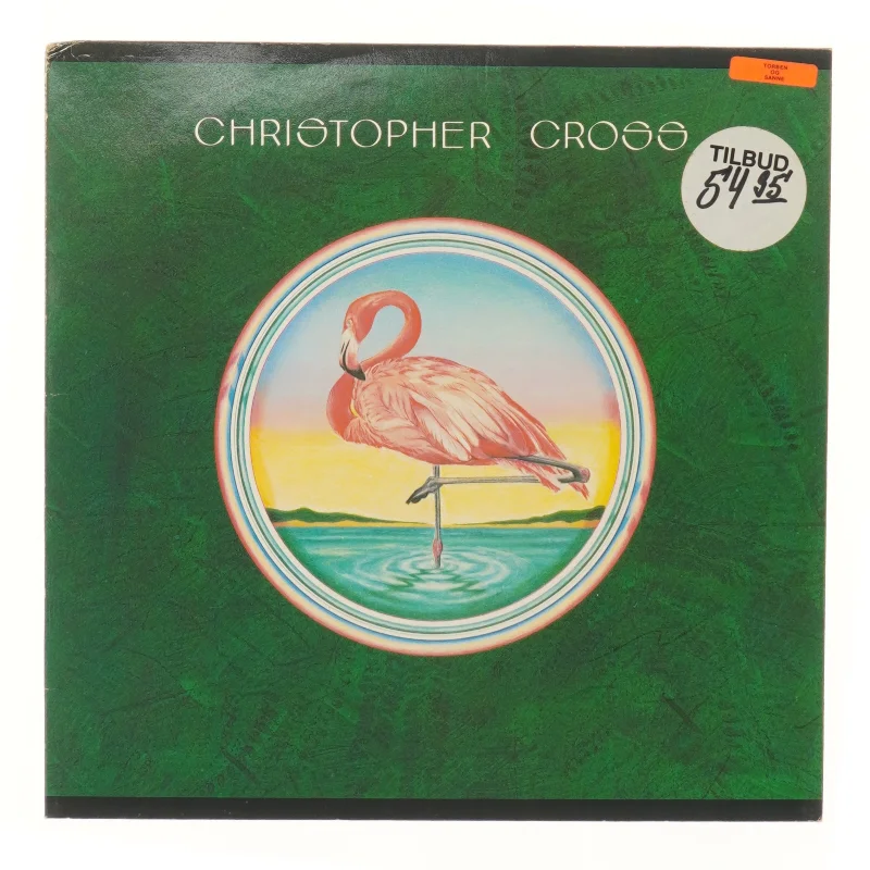 Christopher Cross LP Album