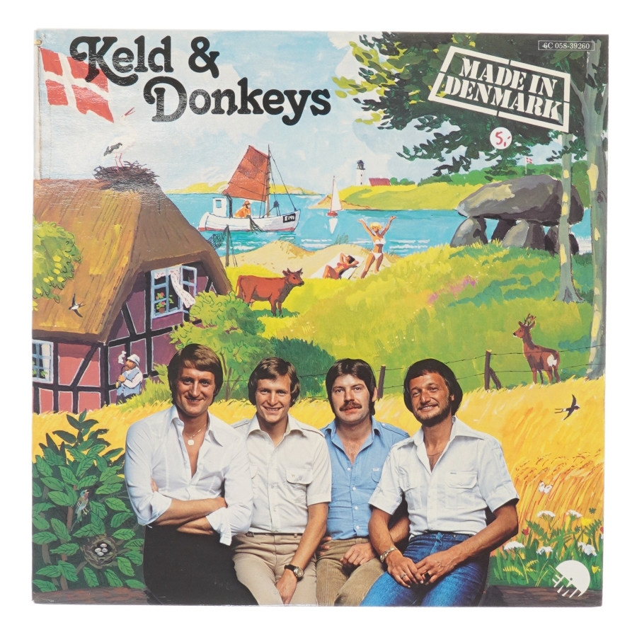 Keld & Donkeys LP album fra EMI