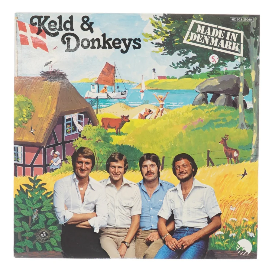 Keld & Donkeys LP album fra EMI