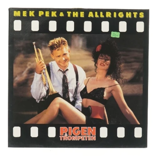 Mek Pek & The Allrights - Pigen & Trompeten LP