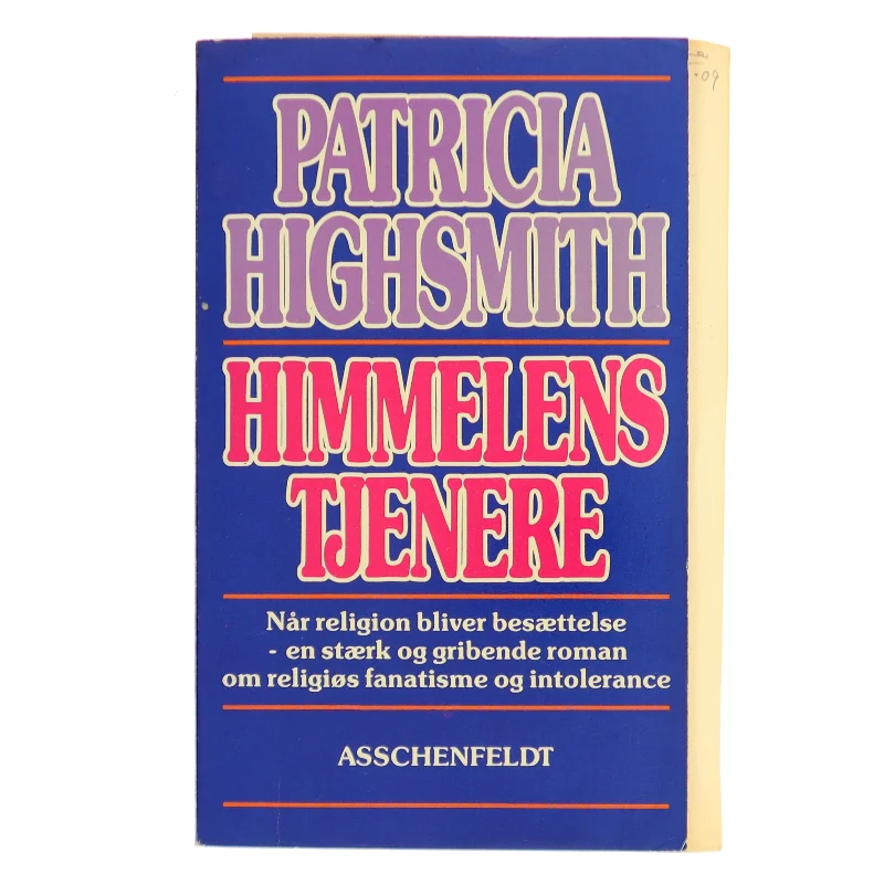Himmelens Tjenere af Patricia Highsmith (Bog)