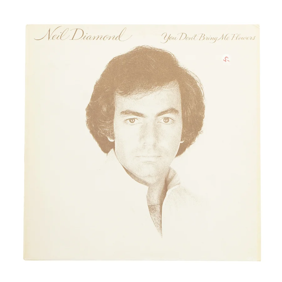 Neil Diamond - You Don't Bring Me Flowers LP