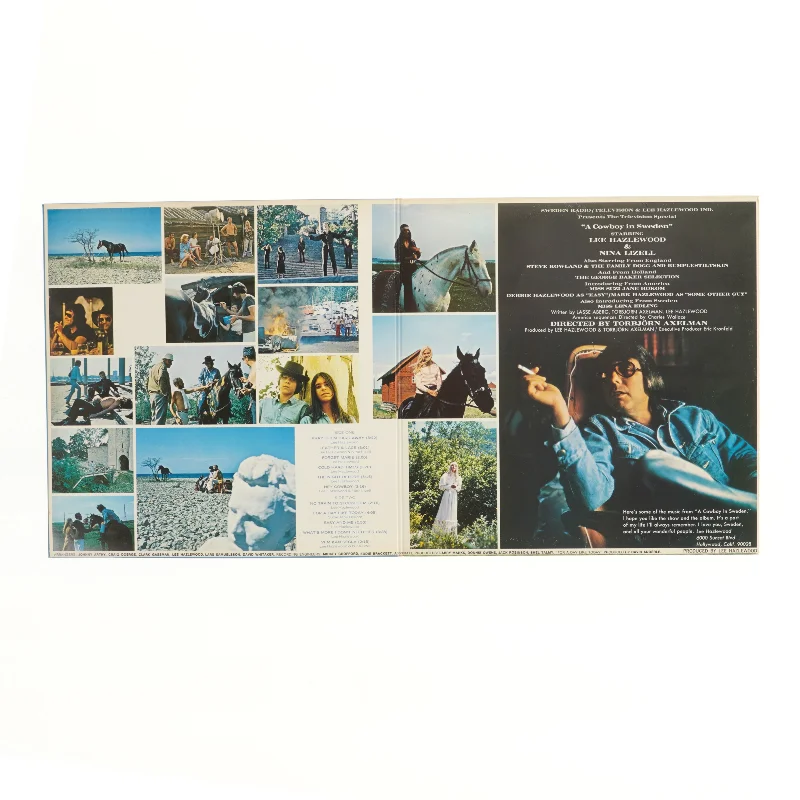 Lee Hazlewood album - Cowboy in Sweden