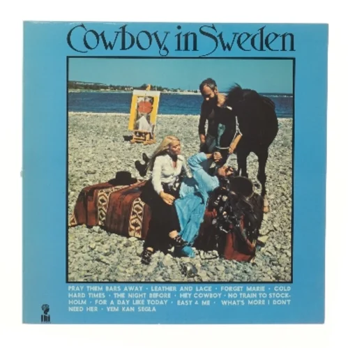 Lee Hazlewood album - Cowboy in Sweden