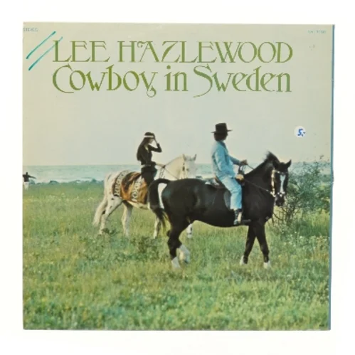 Lee Hazlewood album - Cowboy in Sweden
