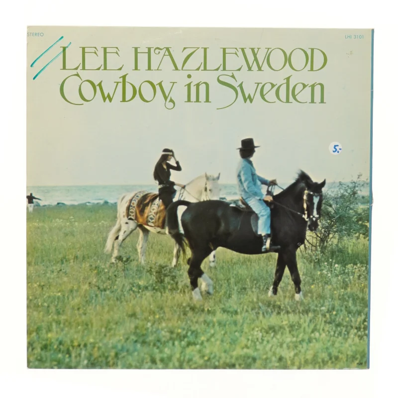 Lee Hazlewood album - Cowboy in Sweden