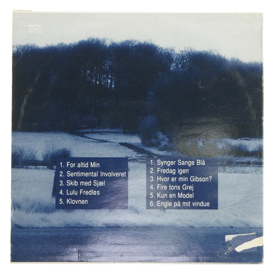 Ivan Sand - Vejen Hjem fra Electric LP