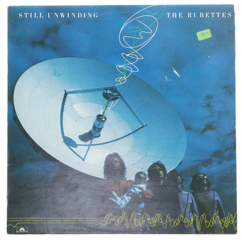 Still Unwinding af The Rubettes LP fra Polydor