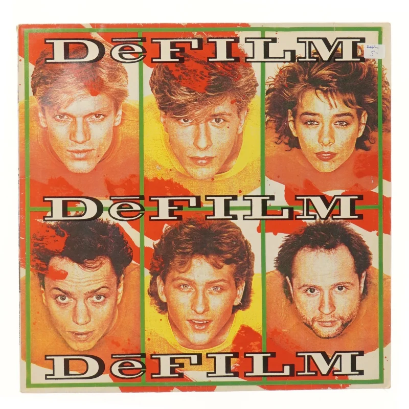 Defilm LP cover