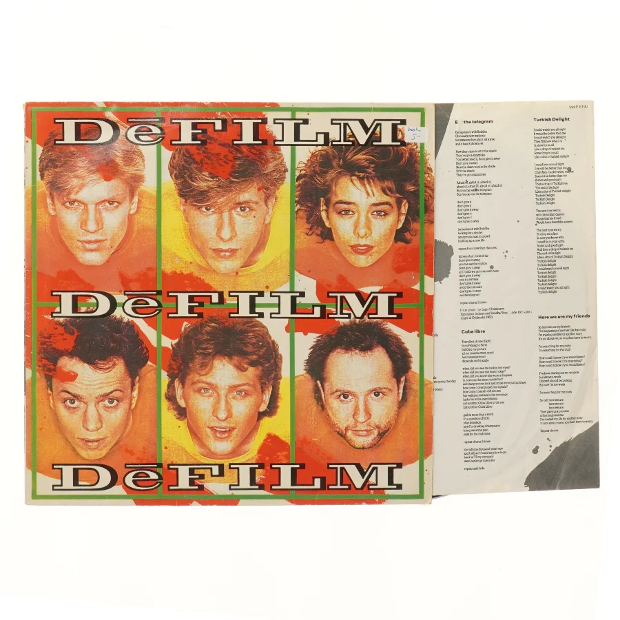 Defilm LP cover