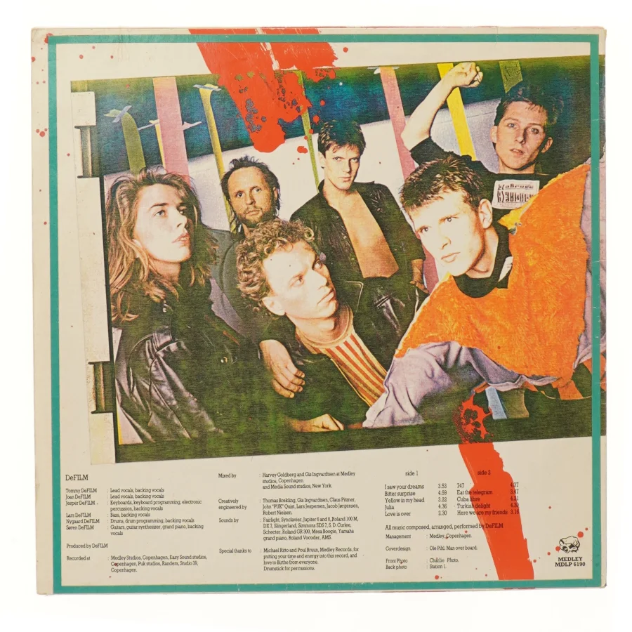Defilm LP cover