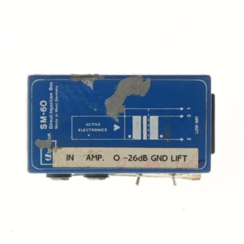 SM-60 DI-boks (str. 11,5x6 cm)