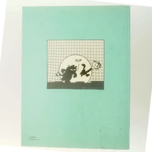 Garfield vender frygteligt tilbage af Jim Davis (Bog)