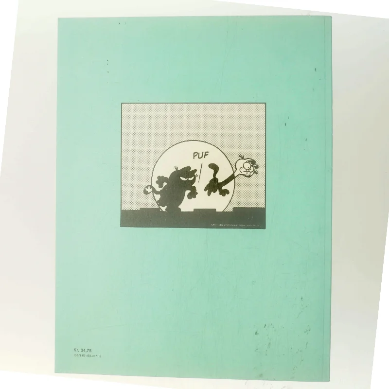 Garfield vender frygteligt tilbage af Jim Davis (Bog)