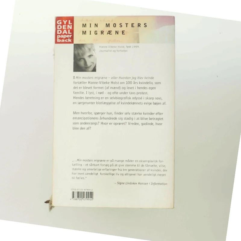 Min mosters migræne af Hanne-Vibeke Holst (Bog)