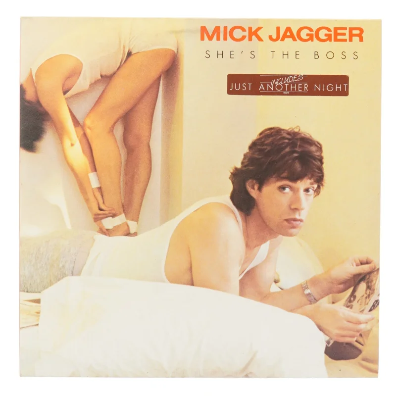 Mick Jagger 'She's the Boss' vinyl album