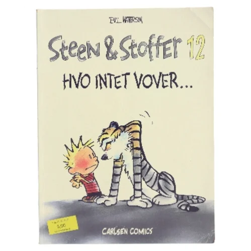 Steen & Stoffer 12 : Hvo intet vover af Bill Watterson (Bog)