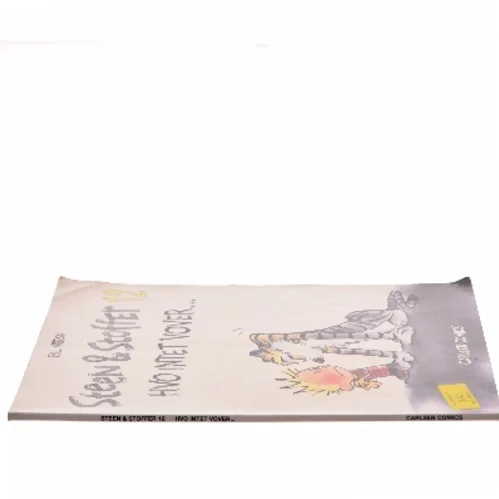 Steen & Stoffer 12 : Hvo intet vover af Bill Watterson (Bog)